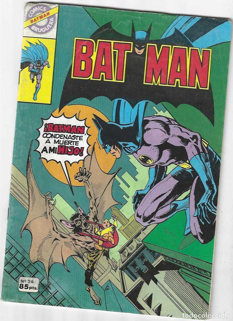 Tebeos: BATMAN N&ordm; 26 - GRAPA BRUGUERA - ESTADO NORMAL