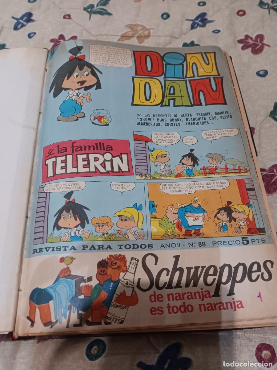 Tebeos: DIN DAN Y LA FAMILIA TELERIN