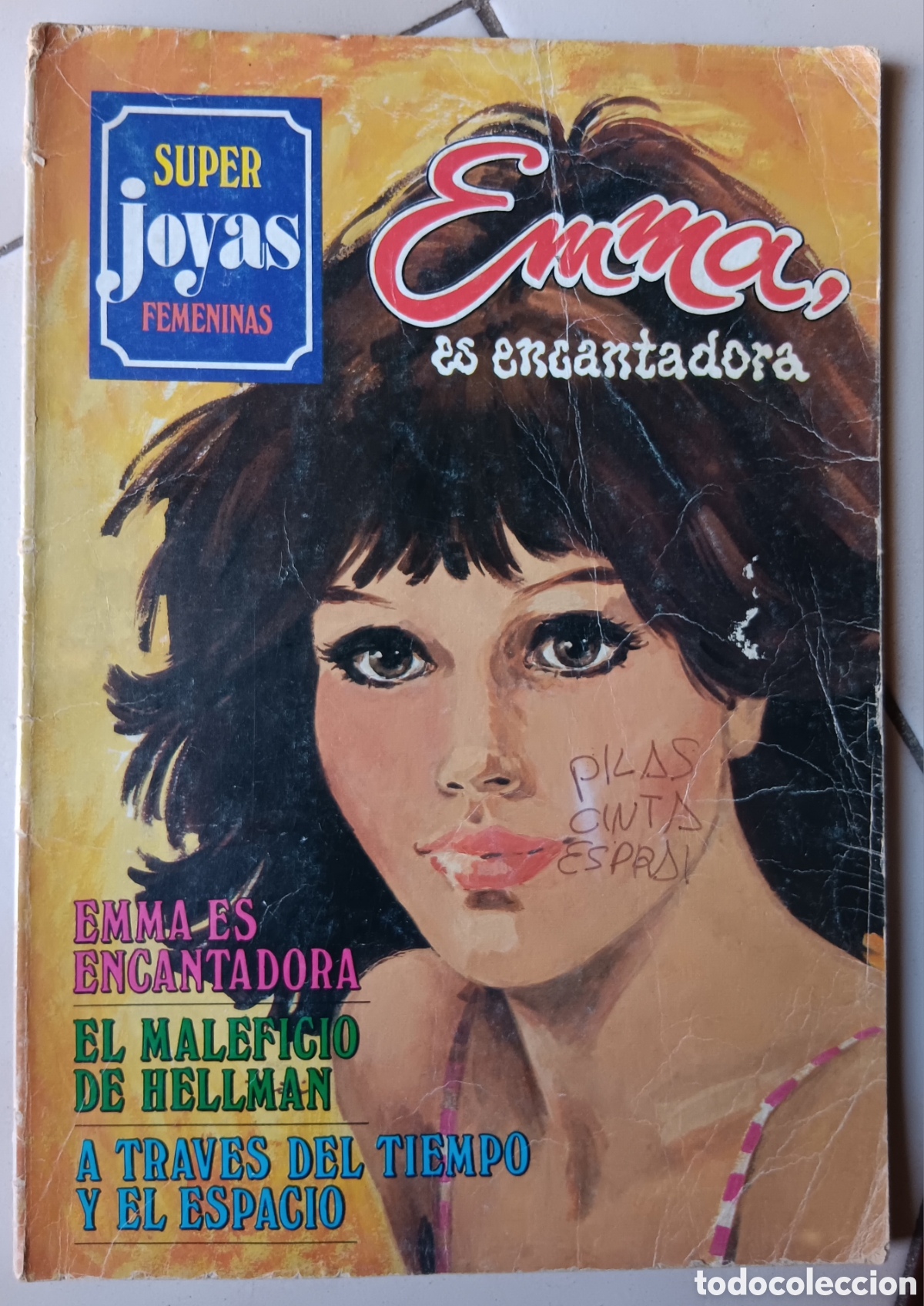 Tebeos: TEBEOS-COMICS GOYO ● SUPER JOYAS 29 EMMA ● BRUGUERA ● AA99 X0224 ●
