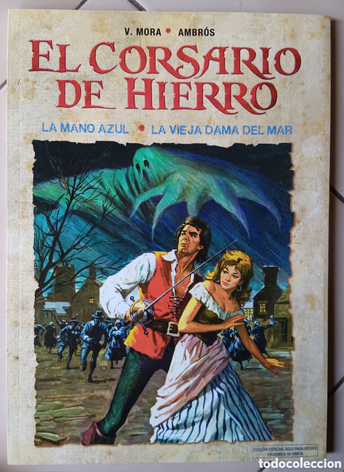 Livros de Banda Desenhada: TEBEOS-COMICS GOYO ● CORSARIO DE HIERRO ● EXTRAORDINARIO ● AACT ● UU99 X0224 ●