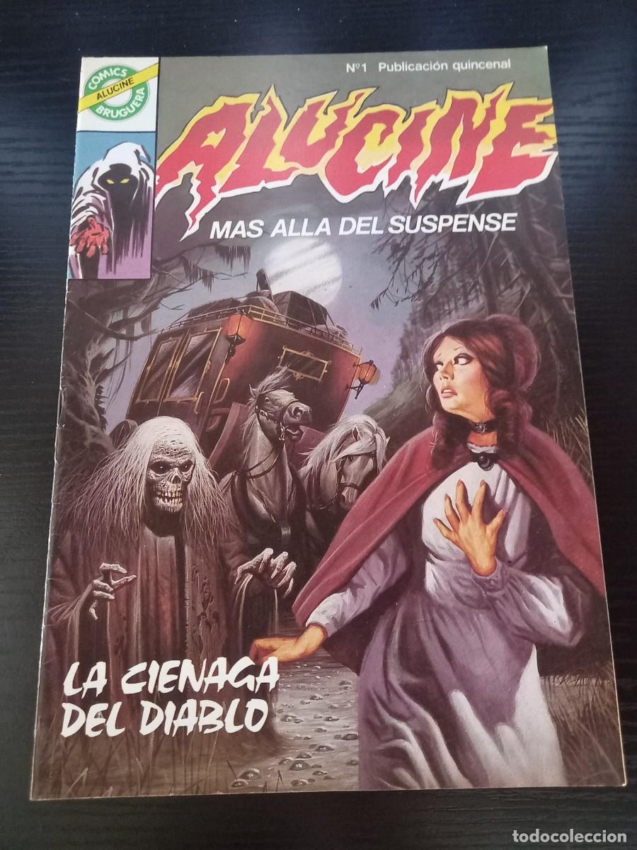 Tebeos: Alucine. M&aacute;s all&aacute; del suspense n&ordm; 1