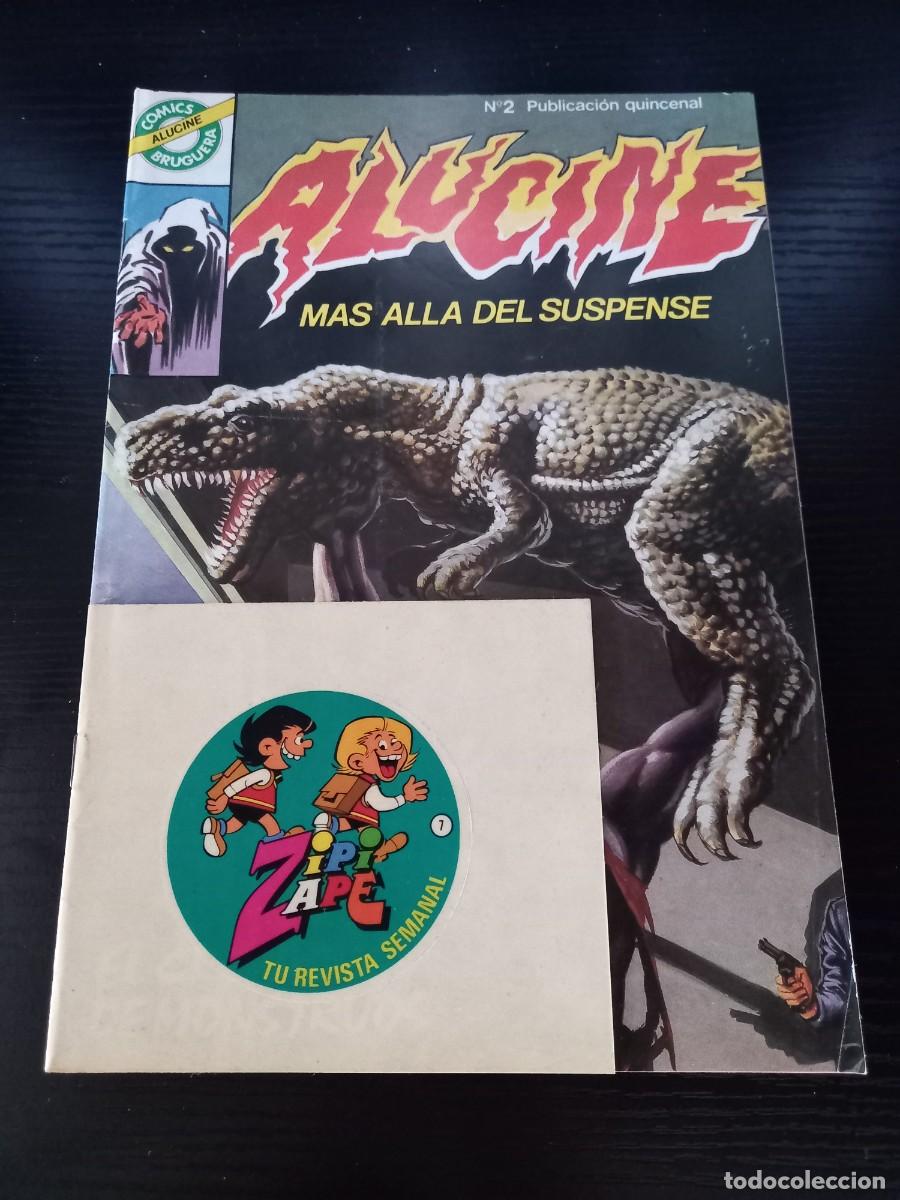 Tebeos: Alucine. M&aacute;s all&aacute; del suspense n&ordm; 2