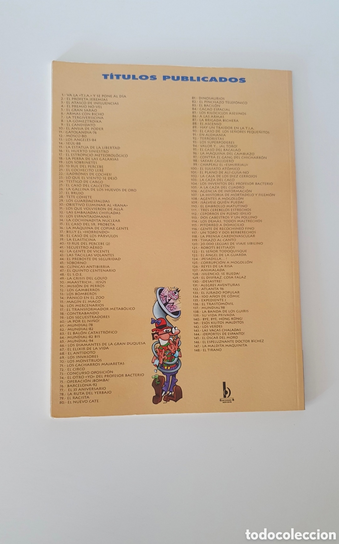 Tebeos: Colecci&oacute;n Ol&eacute;, Mortadelo y Filem&oacute;n - Foto 2