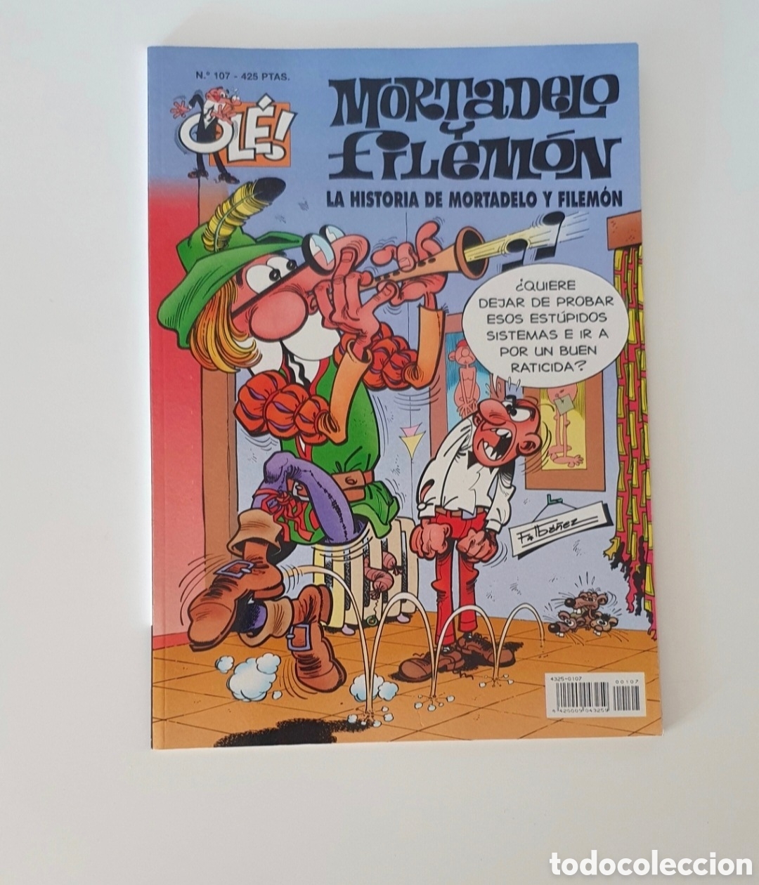 Tebeos: Colecci&oacute;n Ol&eacute;, Mortadelo y Filem&oacute;n - Foto 1