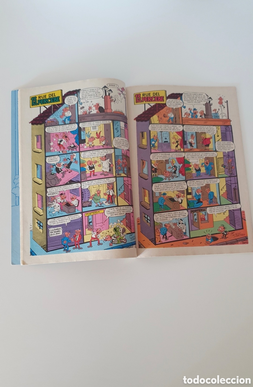 Tebeos: C&oacute;mic:13, Rue del Percebe - La casa de los mil chistes, - Foto 3