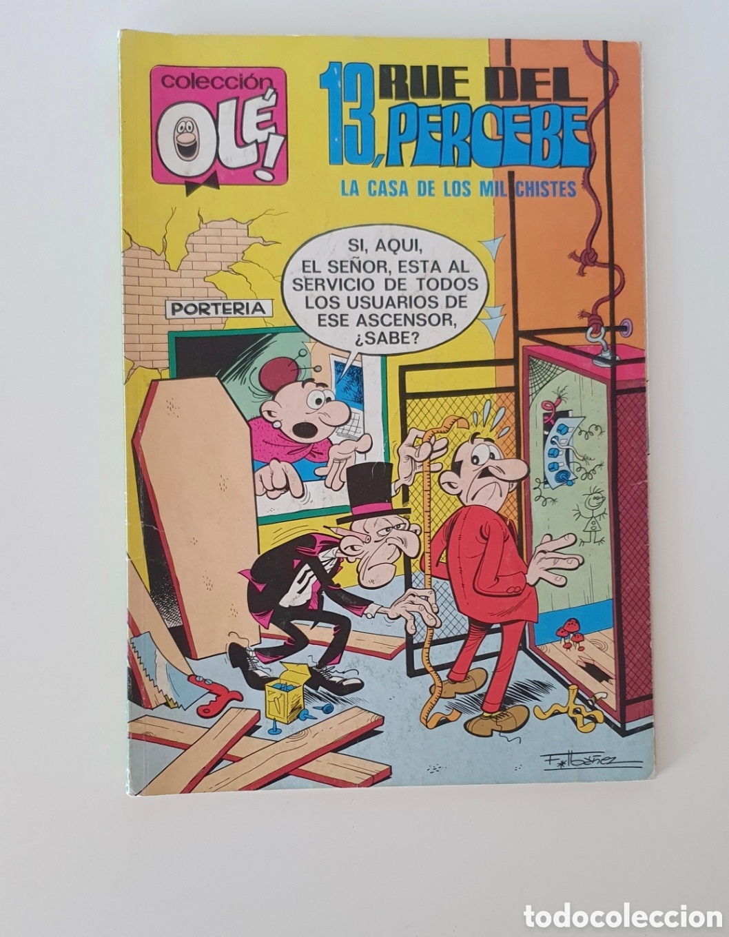 Tebeos: C&oacute;mic:13, Rue del Percebe - La casa de los mil chistes, - Foto 1
