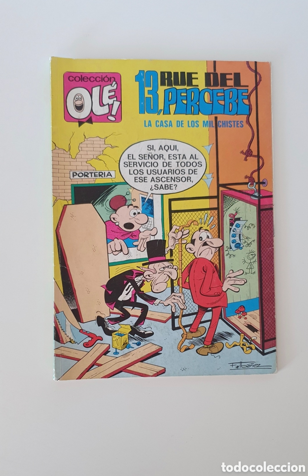 Tebeos: C&oacute;mic:13, Rue del Percebe - La casa de los mil chistes, - Foto 4