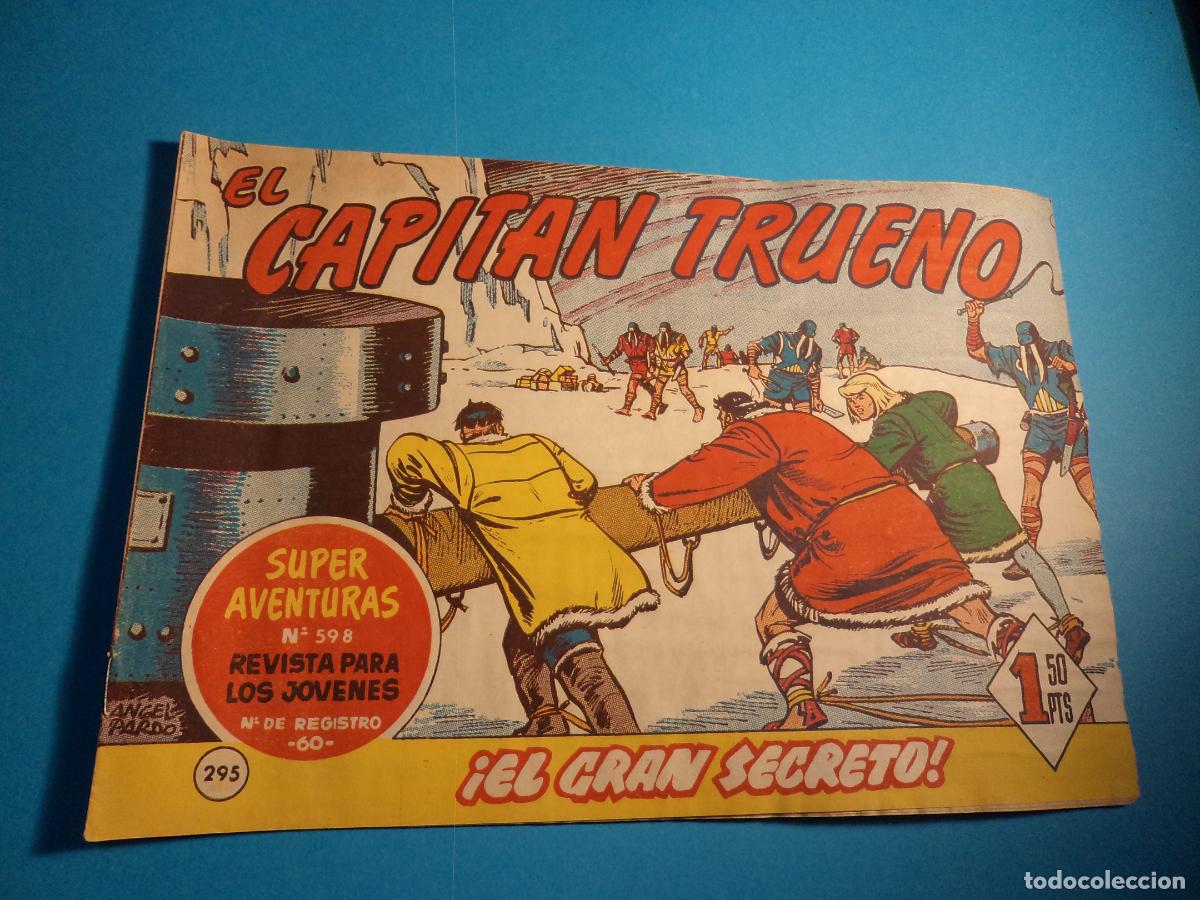 Tebeos: El Capitan Trueno. N&ordm; 295. Bruguera. Es el de la foto.