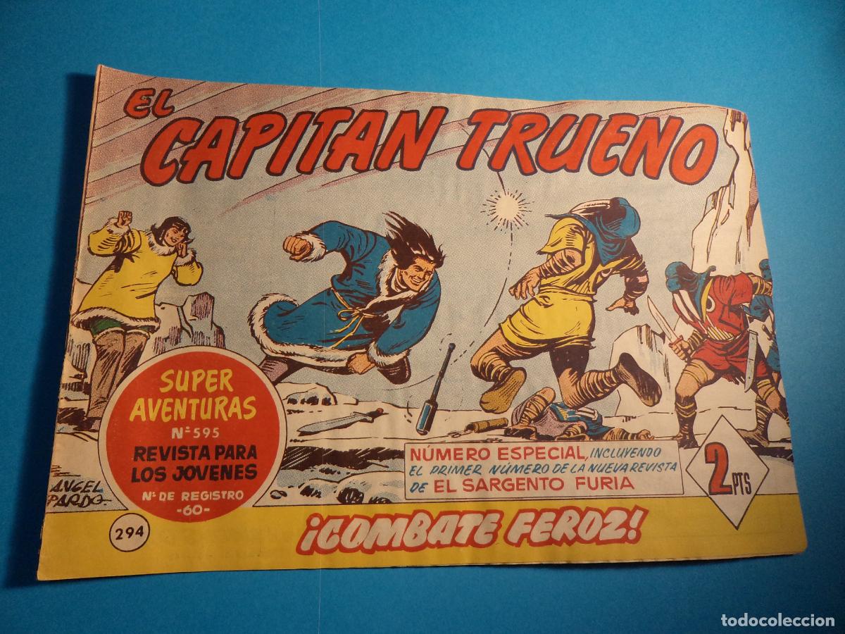 Tebeos: El Capitan Trueno. N&ordm; 294. Bruguera. Es el de la foto.