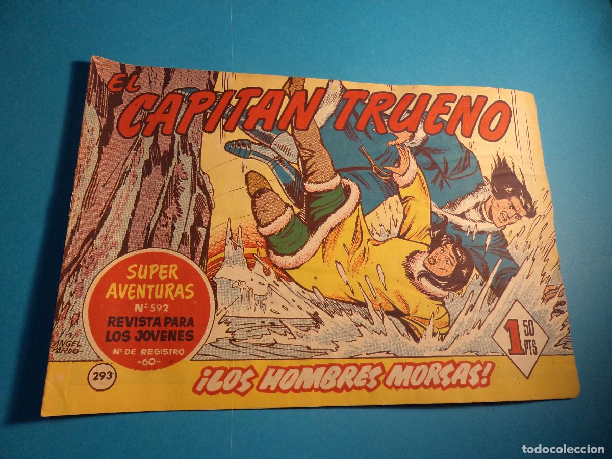 Tebeos: El Capitan Trueno. N&ordm; 293. Bruguera. Es el de la foto.