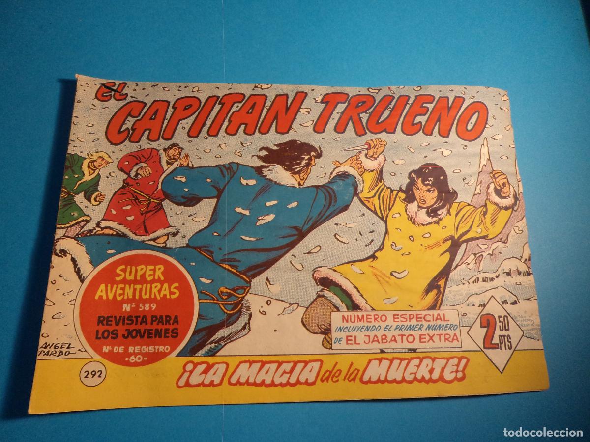 Tebeos: El Capitan Trueno. N&ordm; 292. Bruguera. Es el de la foto.