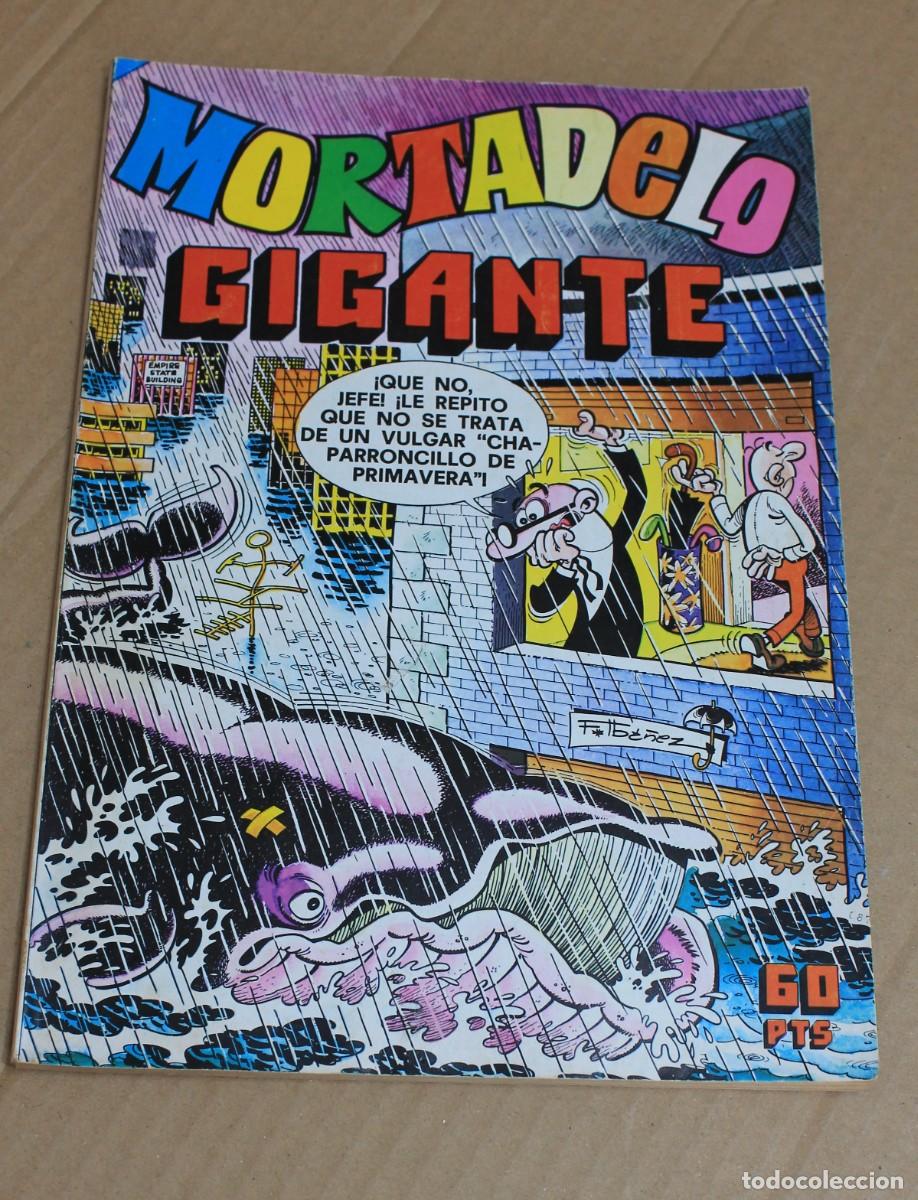 Tebeos: MORTADELO GIGANTE 16 - Ed. BRUGUERA a&ntilde;o 1977 - NUEVO ---- Ver anuncio ----