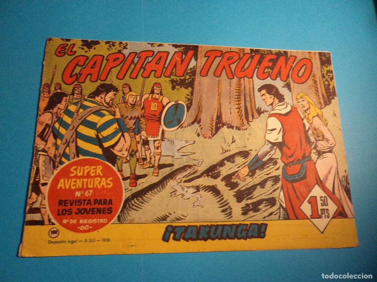 Tebeos: El Capitan Trueno. N&ordm; 100. Bruguera. Es el de la foto.