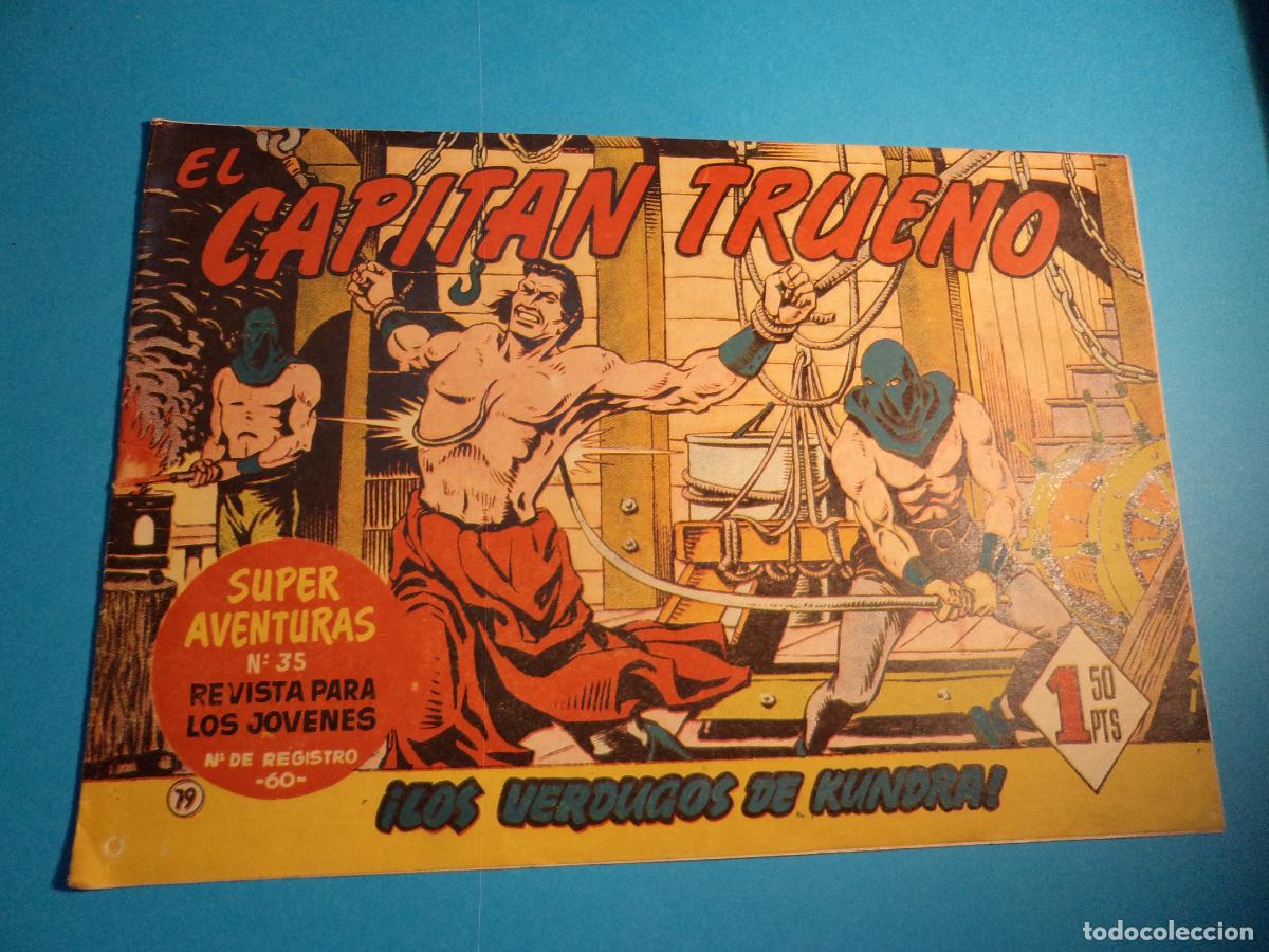 Tebeos: El Capitan Trueno. N&ordm; 79. Bruguera. Es el de la foto.