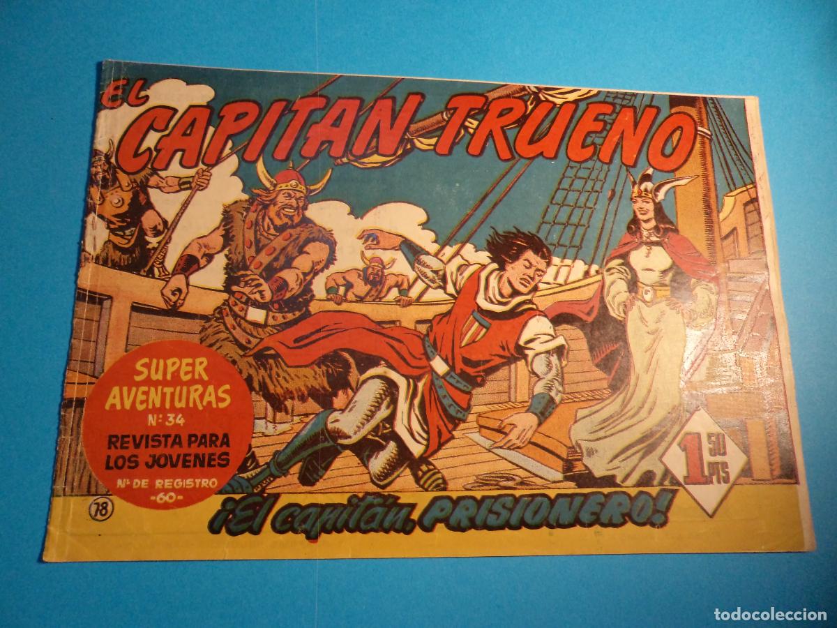 Tebeos: El Capitan Trueno. N&ordm; 78. Bruguera. Es el de la foto.