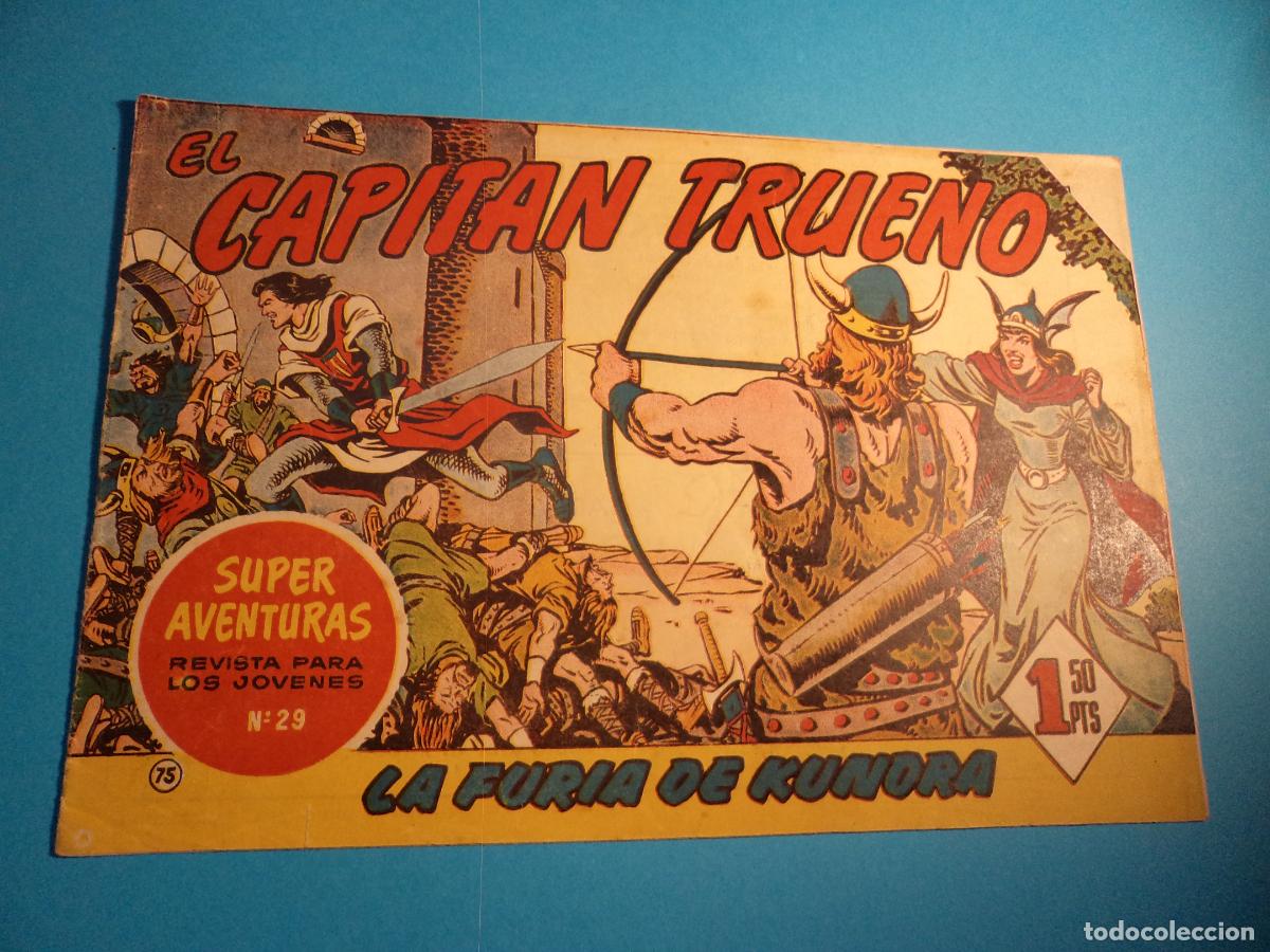 Tebeos: El Capitan Trueno. N&ordm; 75. Bruguera. Es el de la foto.
