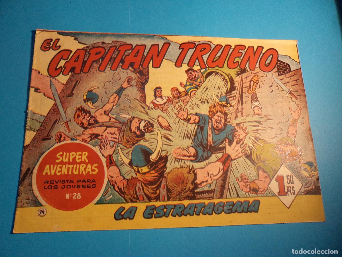 Tebeos: El Capitan Trueno. N&ordm; 74. Bruguera. Es el de la foto.