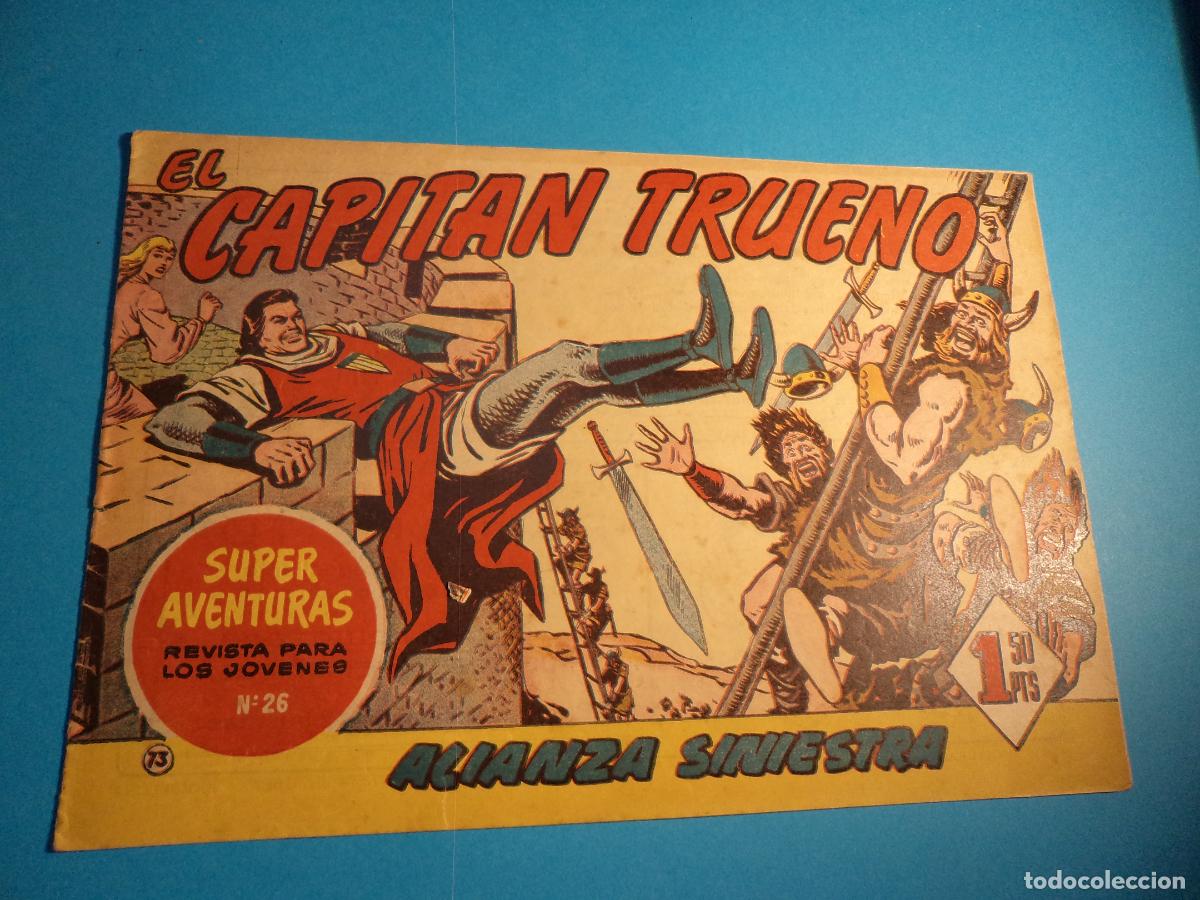 Tebeos: El Capitan Trueno. N&ordm; 73. Bruguera. Es el de la foto.