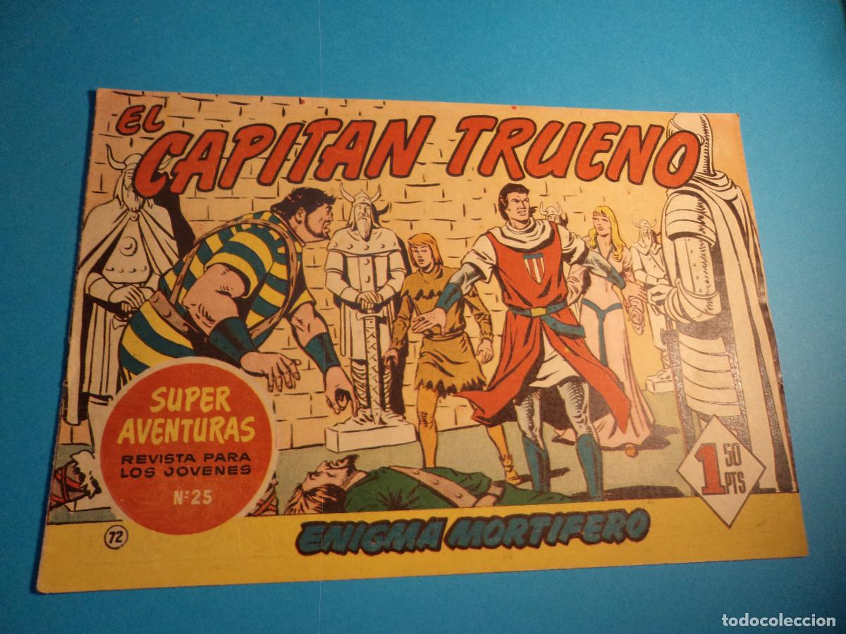 Tebeos: El Capitan Trueno. N&ordm; 72. Bruguera. Es el de la foto.