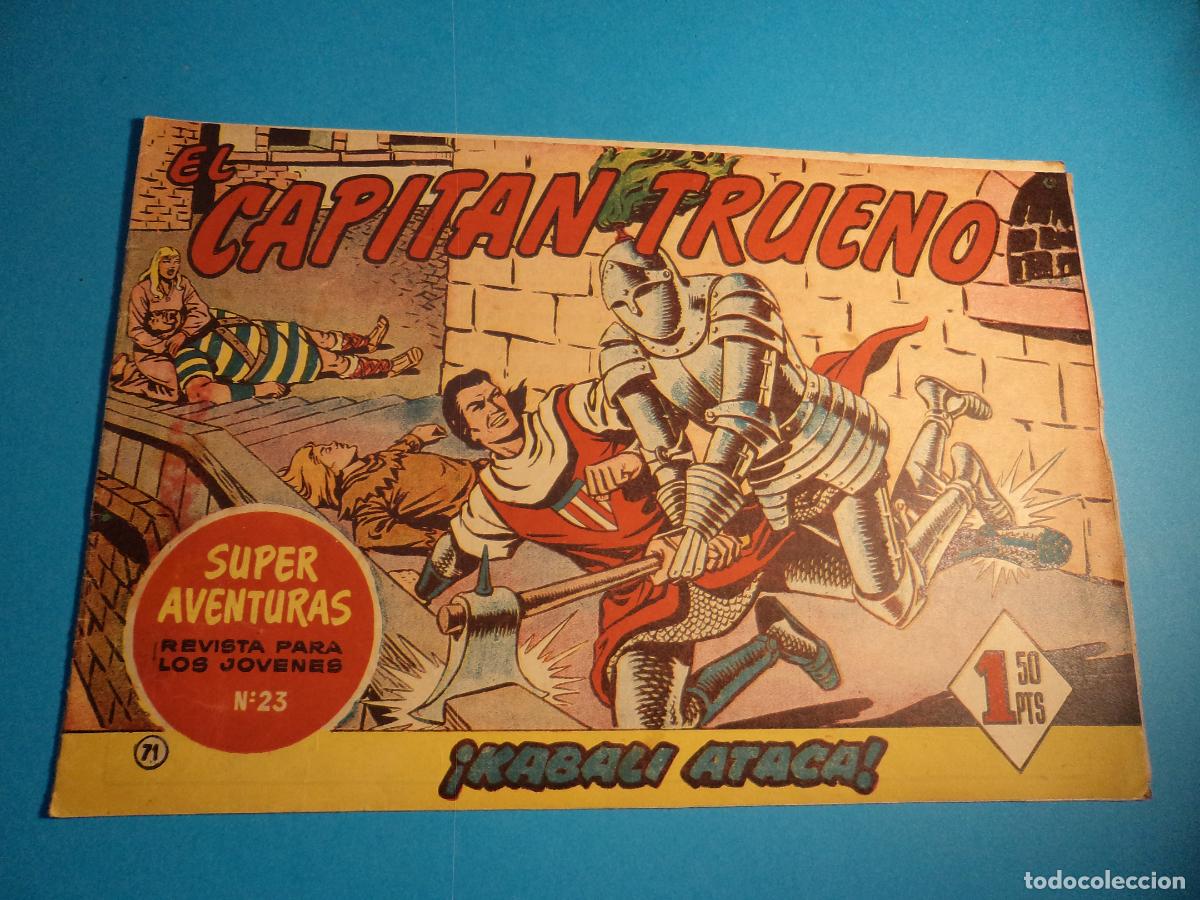 Tebeos: El Capitan Trueno. N&ordm; 71. Bruguera. Es el de la foto.