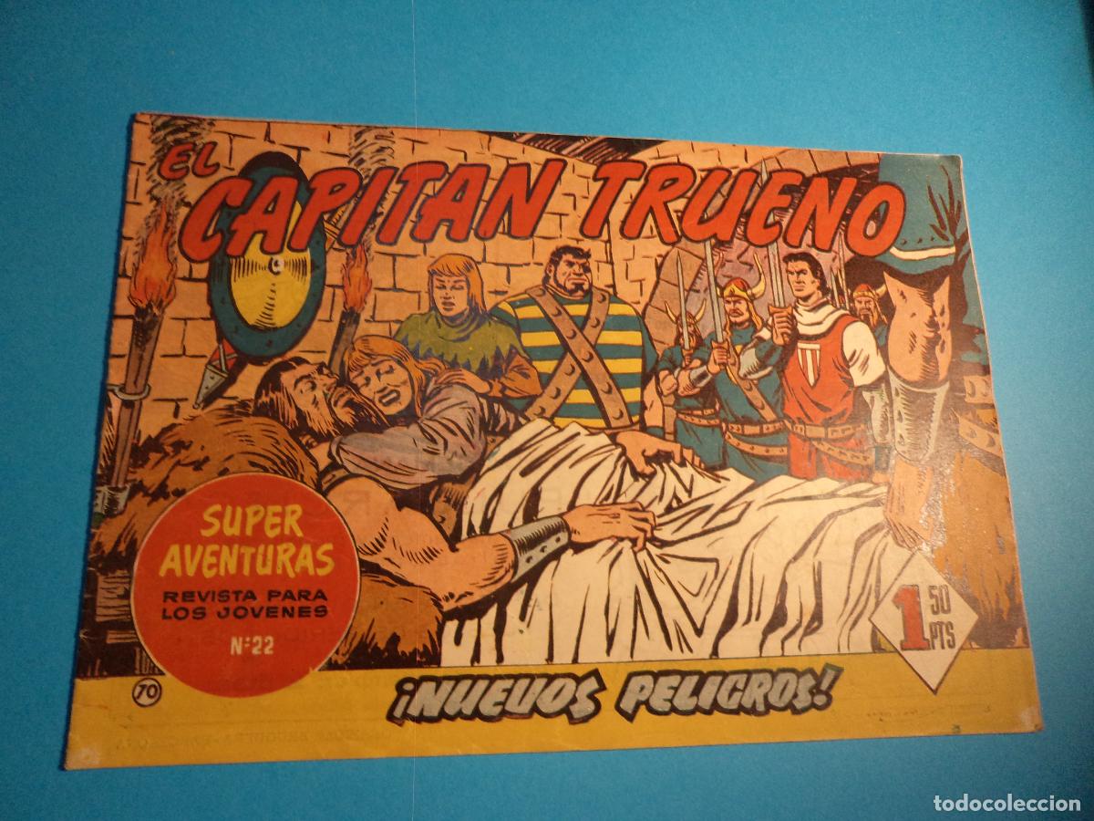 Tebeos: El Capitan Trueno. N&ordm; 70. Bruguera. Es el de la foto.