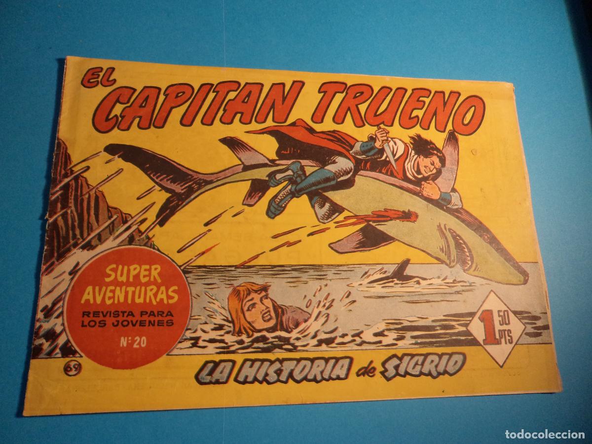 Tebeos: El Capitan Trueno. N&ordm; 69. Bruguera. Es el de la foto. Tiene el lomo abierto.
