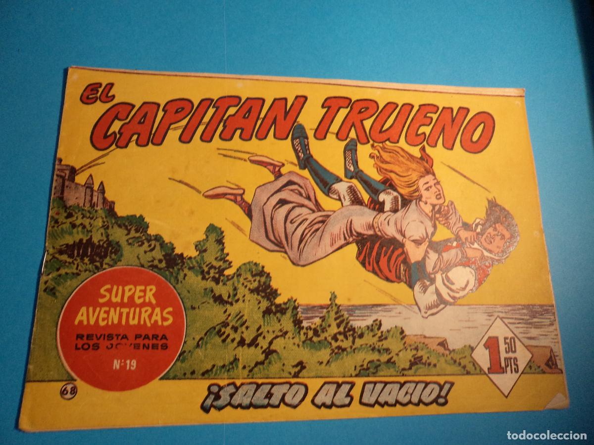 Tebeos: El Capitan Trueno. N&ordm; 68. Bruguera. Es el de la foto.