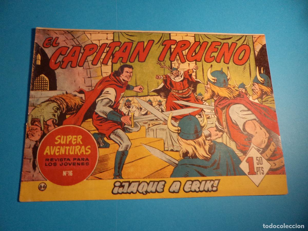 Tebeos: El Capitan Trueno. N&ordm; 66. Bruguera. Es el de la foto.