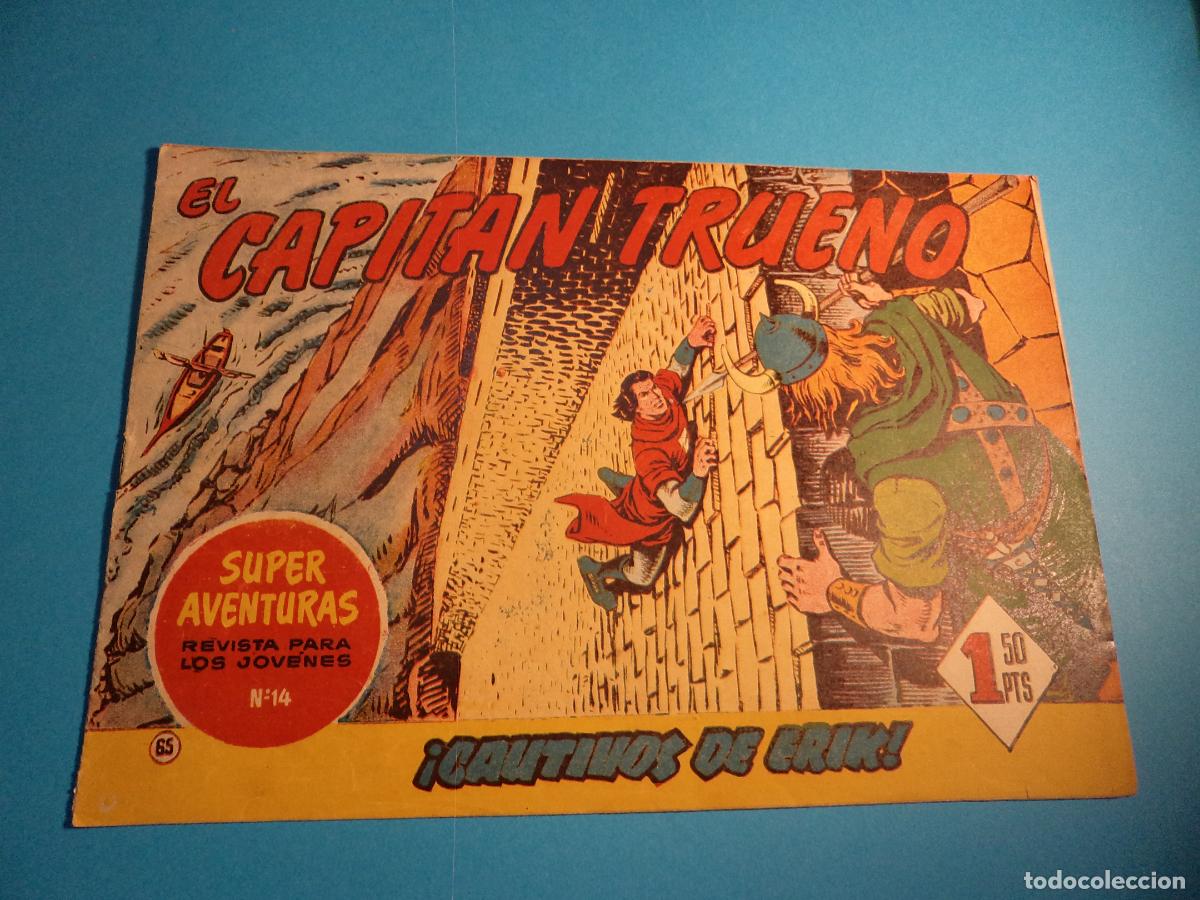 Tebeos: El Capitan Trueno. N&ordm; 65. Bruguera. Es el de la foto.