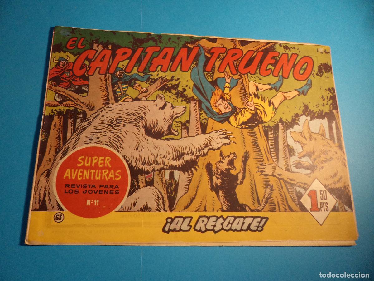 Tebeos: El Capitan Trueno. N&ordm; 63. Bruguera. Es el de la foto.
