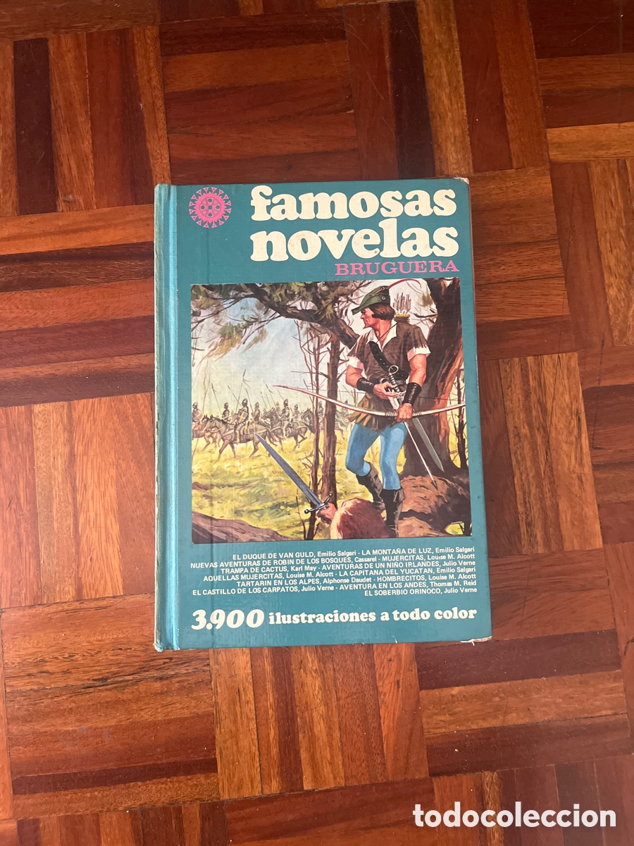 Tebeos: Tomo X famosas novelas bruguera