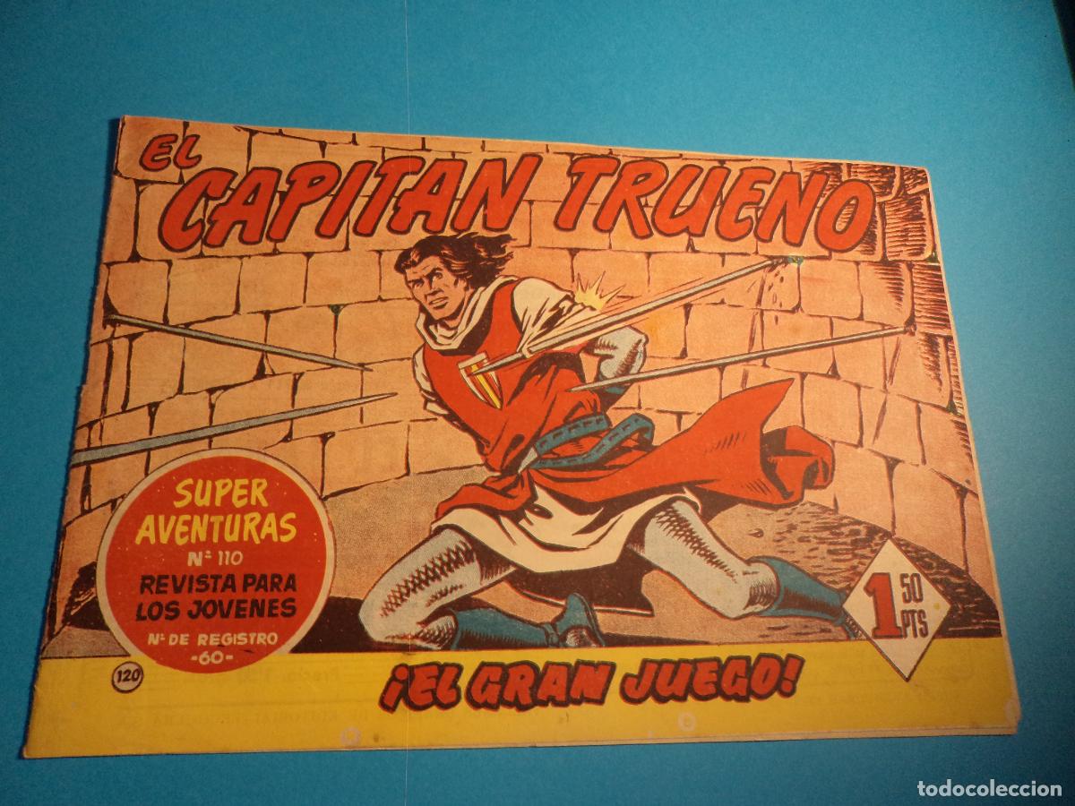 Tebeos: Capitan Trueno. N&ordm; 120. Bruguera. Es el de la foto.