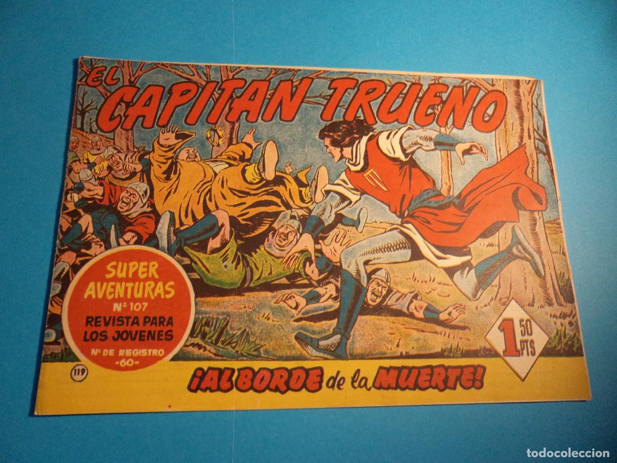 Tebeos: Capitan Trueno. N&ordm; 119. Bruguera. Es el de la foto.