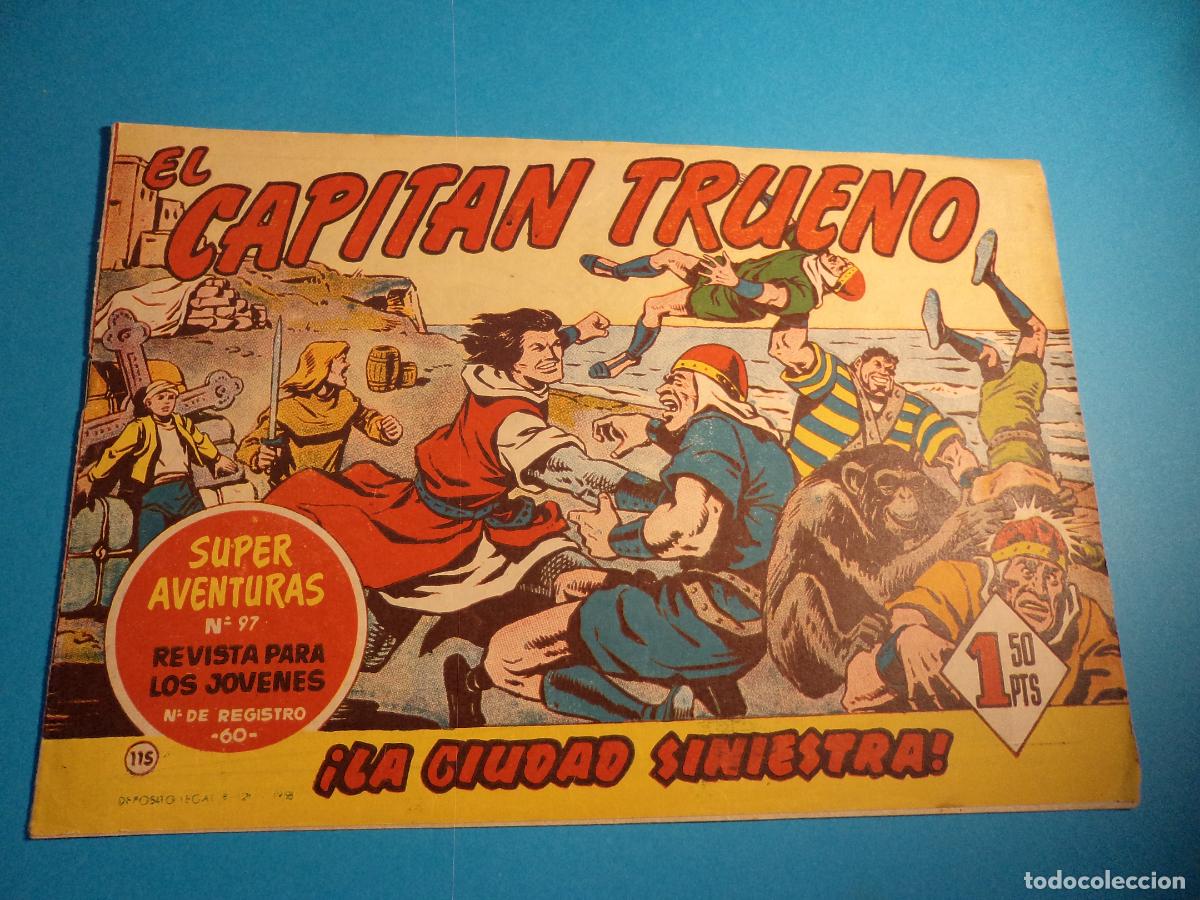 Tebeos: Capitan Trueno. N&ordm; 115. Bruguera. Es el de la foto.