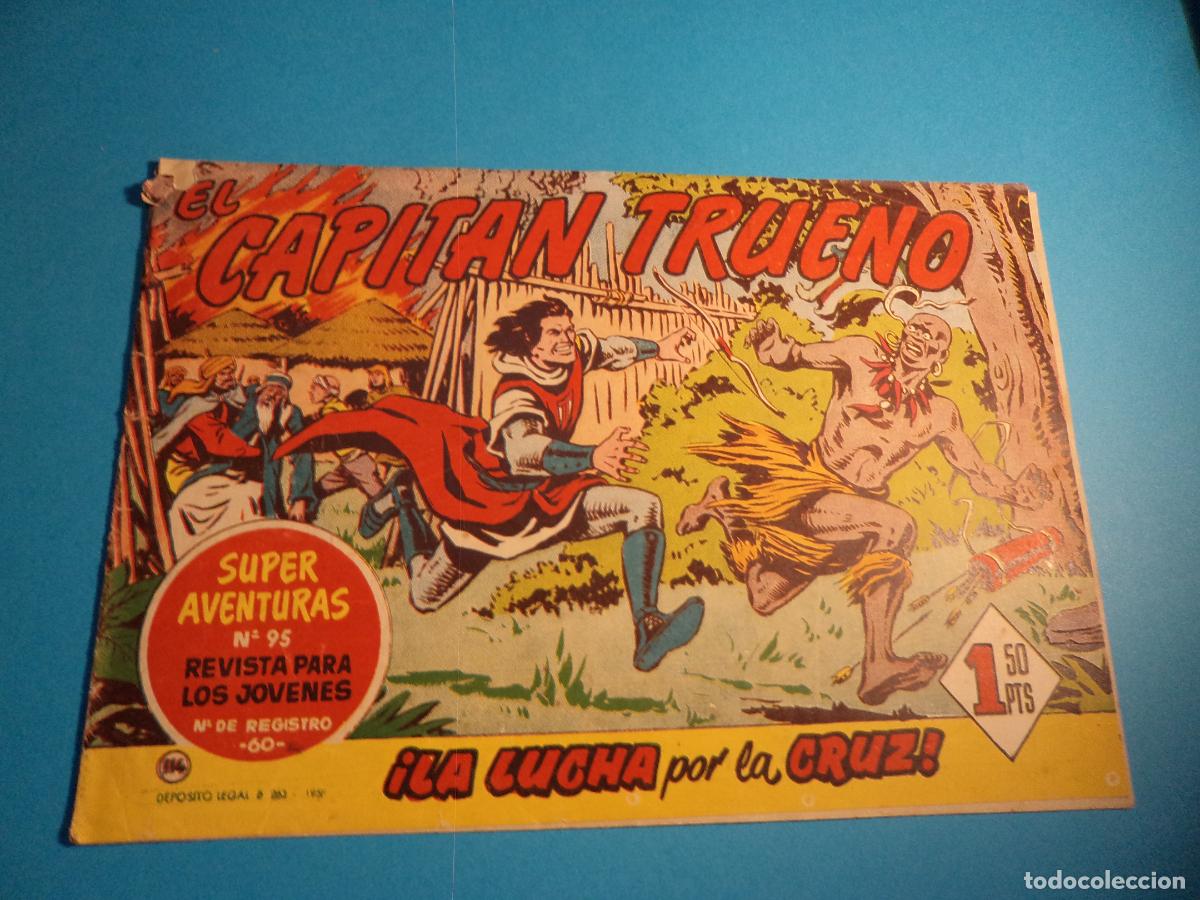 Tebeos: Capitan Trueno. N&ordm; 114. Bruguera. Es el de la foto.