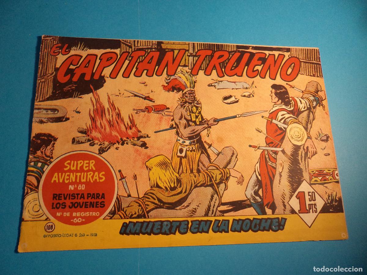 Tebeos: Capitan Trueno. N&ordm; 108. Bruguera. Es el de la foto.