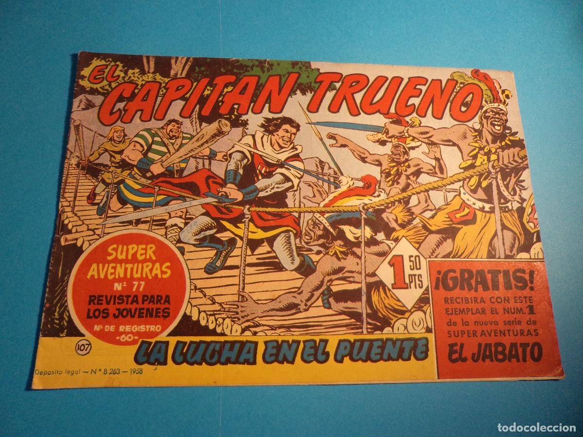Tebeos: Capitan Trueno. N&ordm; 107. Bruguera. Es el de la foto.