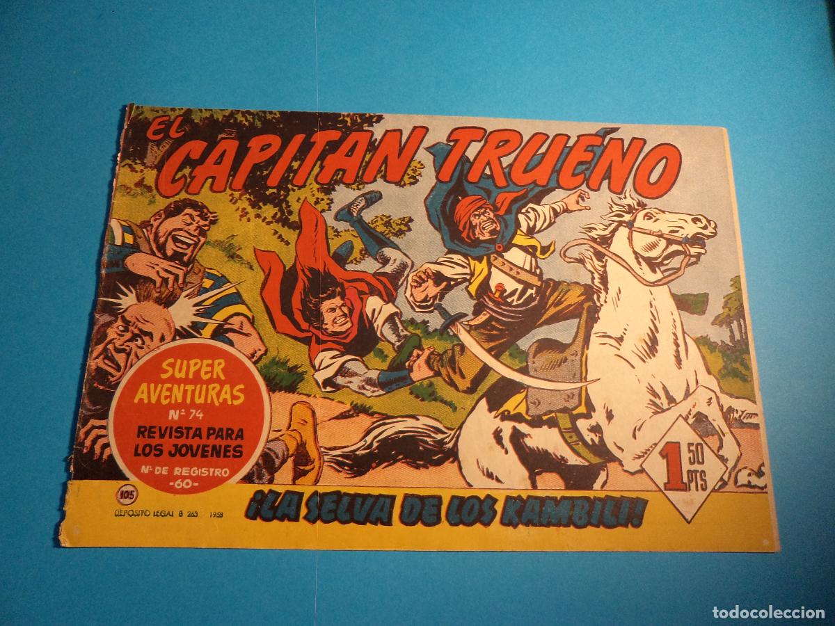 Tebeos: Capitan Trueno. N&ordm; 105. Bruguera. Es el de la foto.