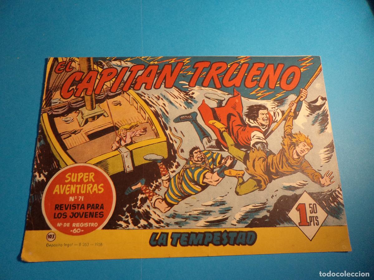 Tebeos: Capitan Trueno. N&ordm; 103. Bruguera. Es el de la foto.