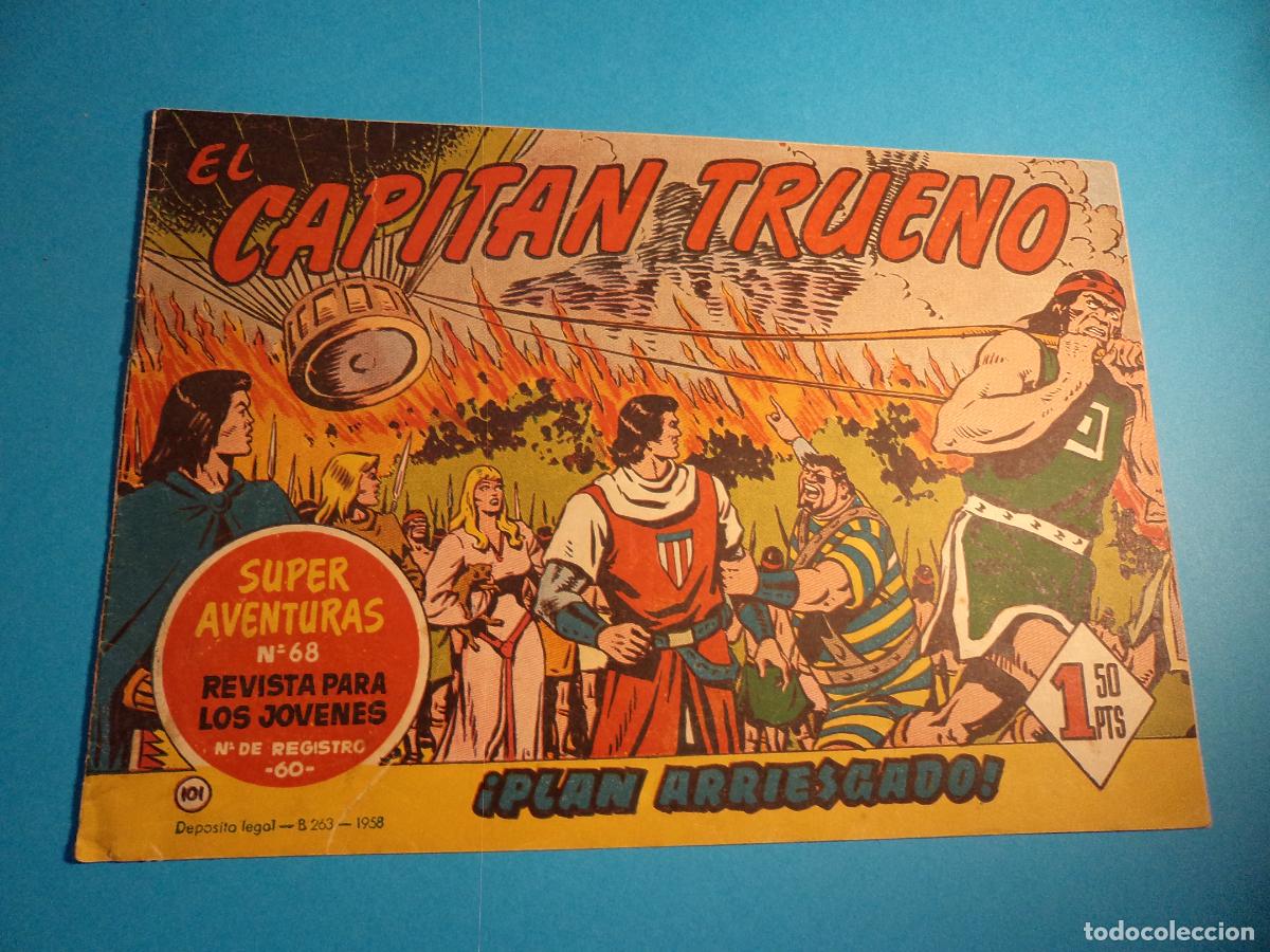 Tebeos: Capitan Trueno. N&ordm; 101. Bruguera. Es el de la foto.