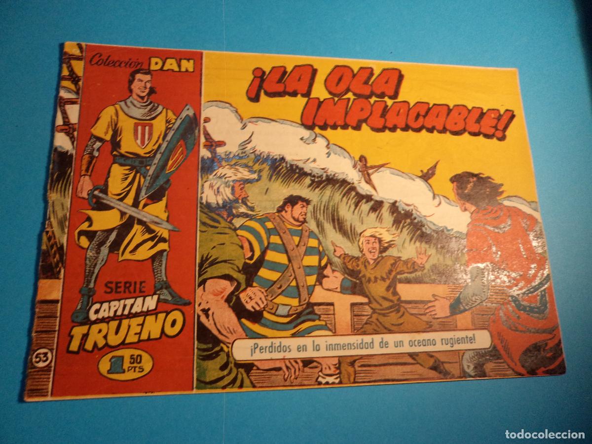 Tebeos: Capitan Trueno. N&ordm; 53. Bruguera. Es el de la foto.