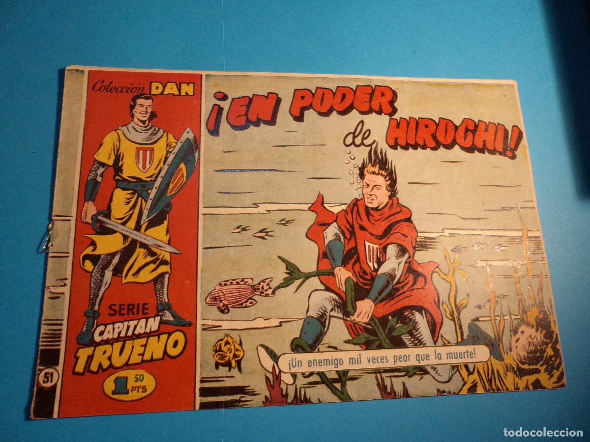 Tebeos: Capitan Trueno. N&ordm; 52. Bruguera. Es el de la foto.