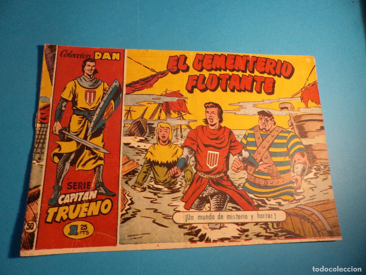 Tebeos: Capitan Trueno. N&ordm; 51. Bruguera. Es el de la foto.