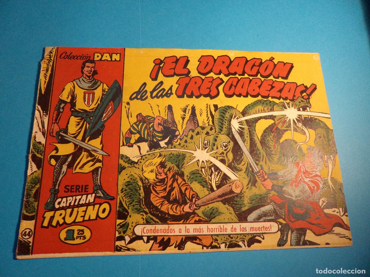 Tebeos: Capitan Trueno. N&ordm; 44. Bruguera. Es el de la foto.