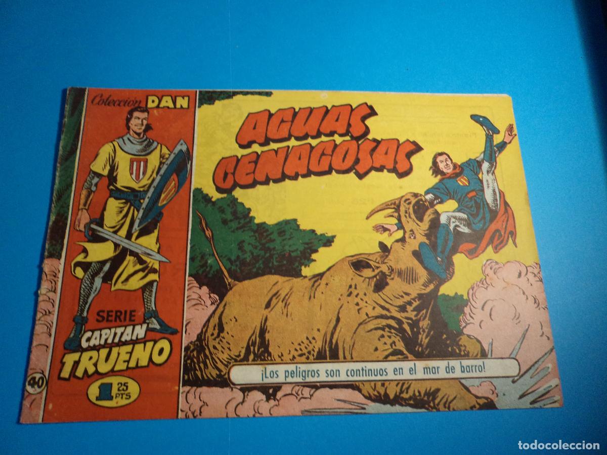 Tebeos: Capitan Trueno. N&ordm; 40. Bruguera. Es el de la foto.