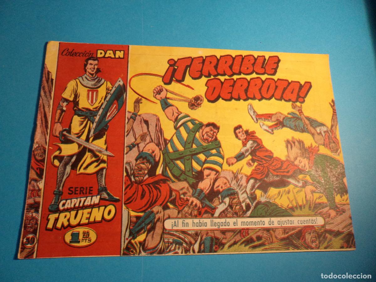Tebeos: Capitan Trueno. N&ordm; 39. Bruguera. Es el de la foto.