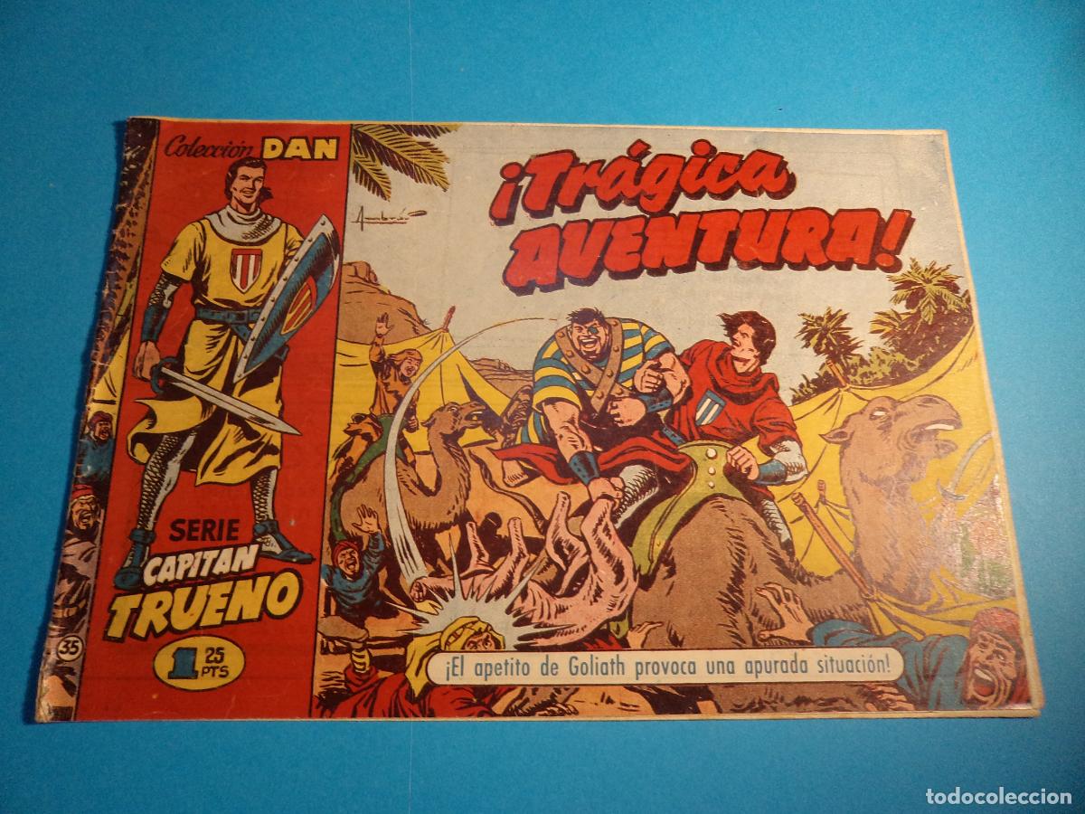 Tebeos: Capitan Trueno. N&ordm; 35. Bruguera. Es el de la foto.