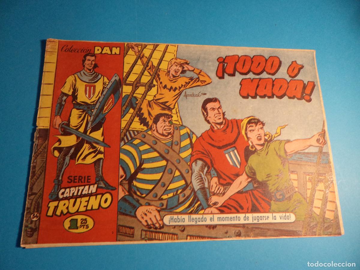 Tebeos: Capitan Trueno. N&ordm; 34. Bruguera. Es el de la foto.