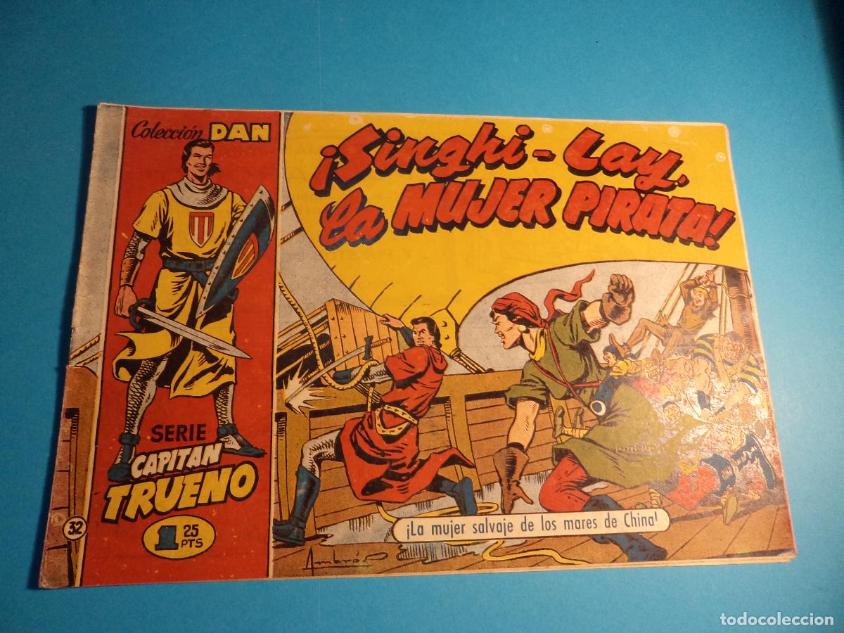 Tebeos: Capitan Trueno. N&ordm; 32. Bruguera. Es el de la foto.