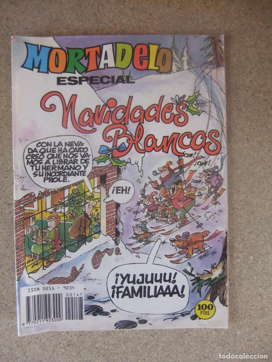 Tebeos: MORTADELO ESPECIAL N&ordm; 147 NAVIDADES BLANCAS BRUGUERA